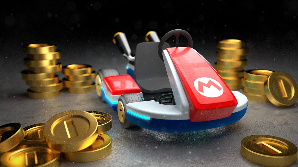 Mario's Kart preview image 1